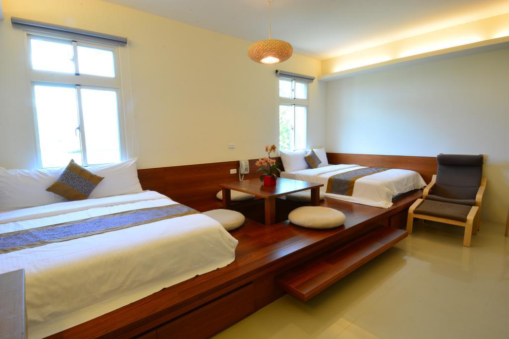 Simple Happiness B&B Wujie Zhen Exteriör bild